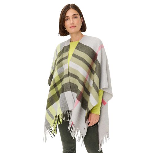 Brax Thea Check Poncho